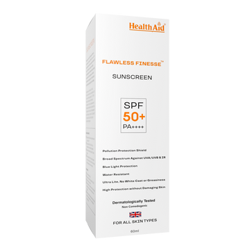 Flawless Finesse By HealthAid Sunscreen SPF 50+