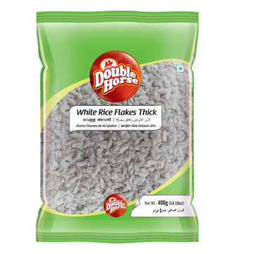 Double Horse Aval White Rice Flakes Thick