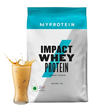 Myprotein Impact Whey Protein Powder - Thandai Flavor