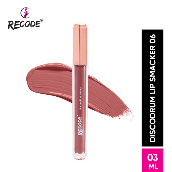 Recode Lip Smacker Liquid Lipstick - 06 Disco Drum