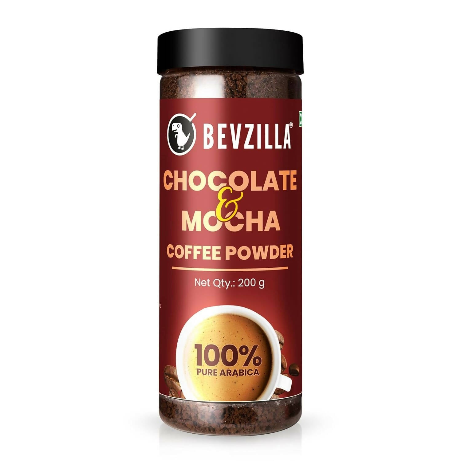 Bevzilla Chocolate & Mocha Coffee Powder 100% Pure Arabica
