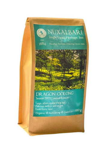 Nuxalbari Organic Dragon Oolong Tea