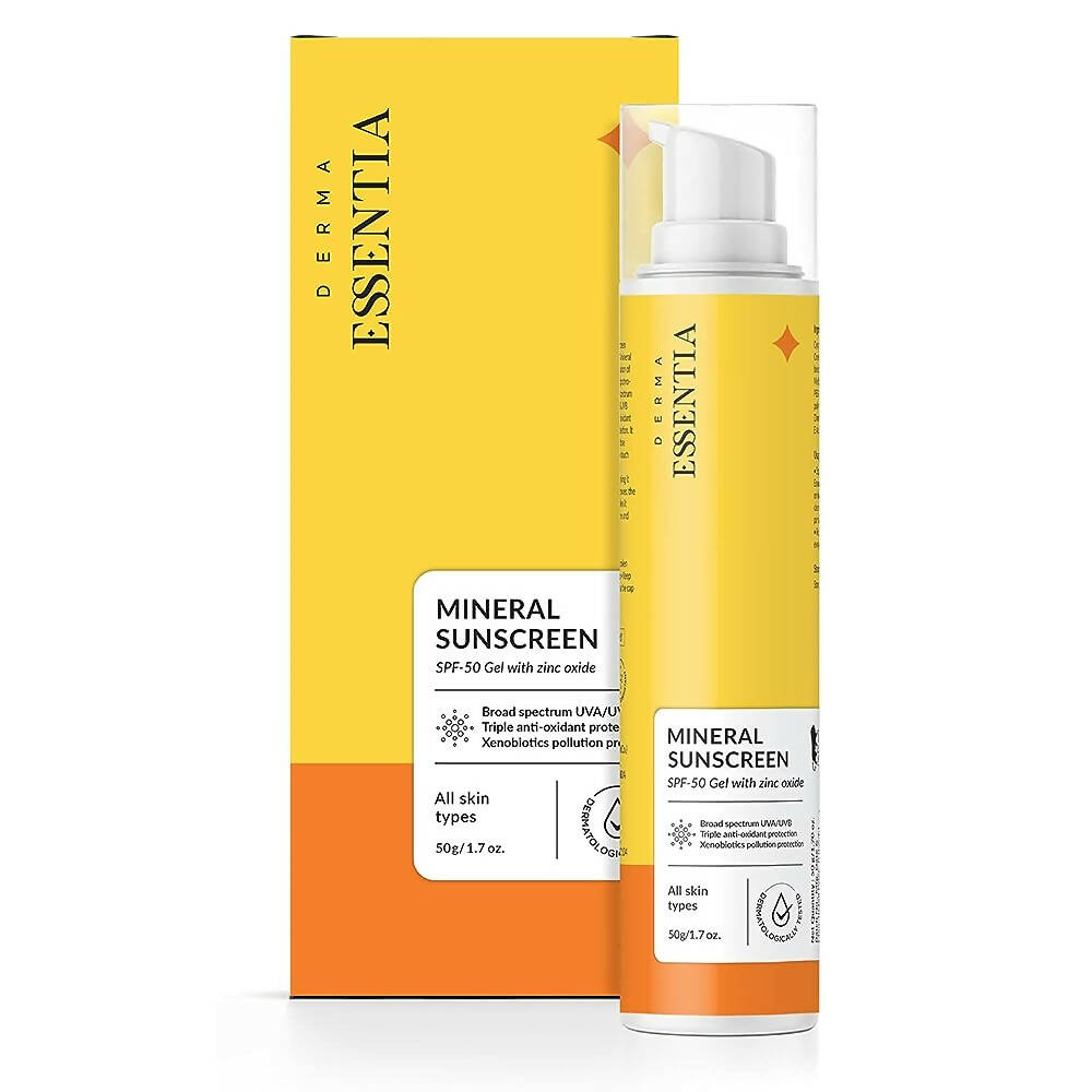 Derma Essentia SPF 50 Mineral Sunscreen Gel