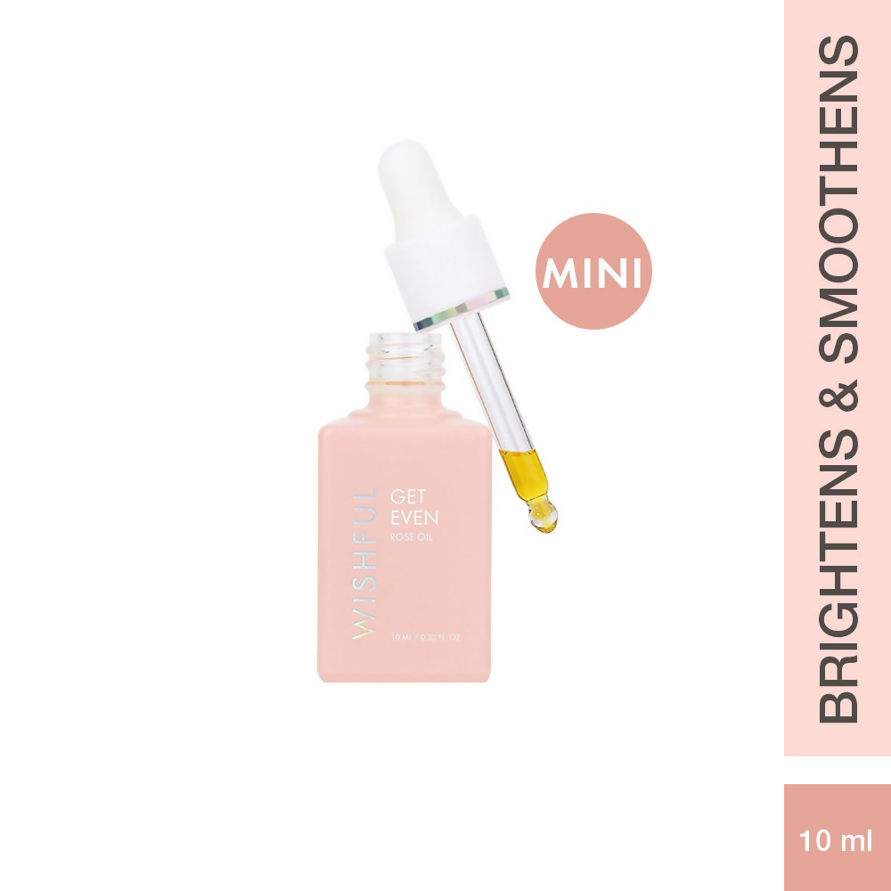 Wishful By Huda Beauty Get Even - Rose Oil - Korean Skincare
