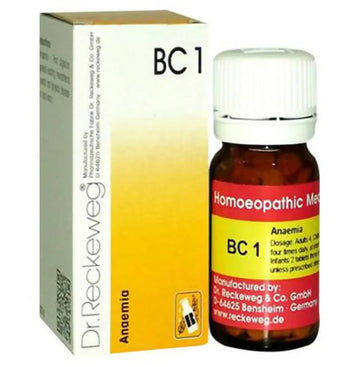 Dr. Reckeweg Bio Combination 1 (BC 1) Tablets