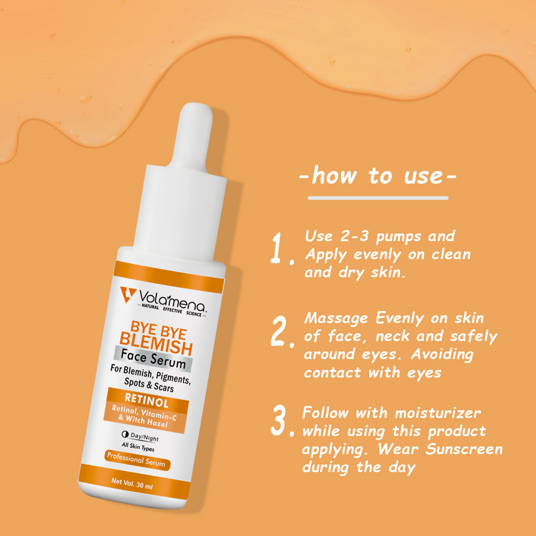 Volamena Bye Bye Blemish Face Serum