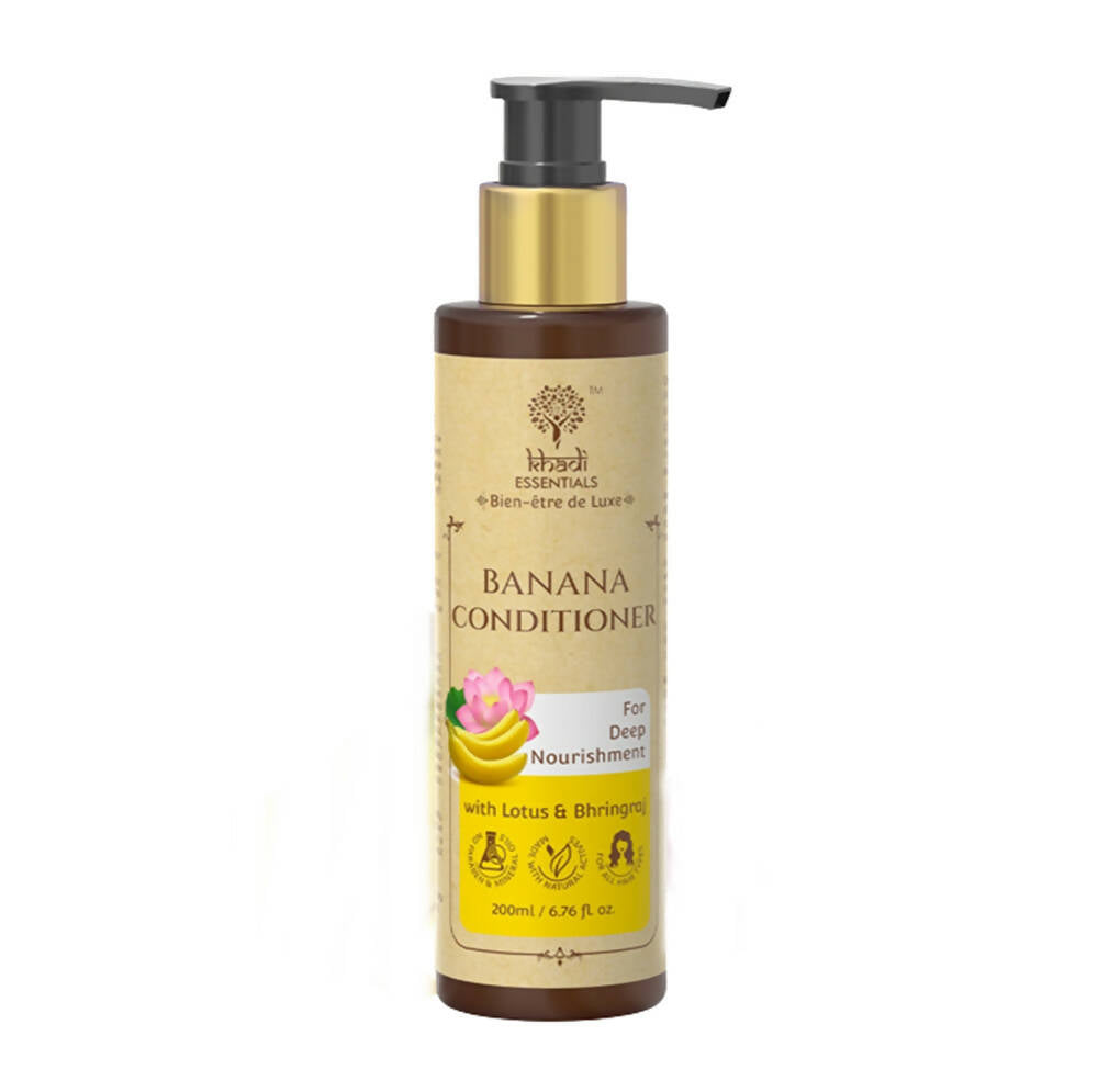Khadi Essentials Banana Conditioner