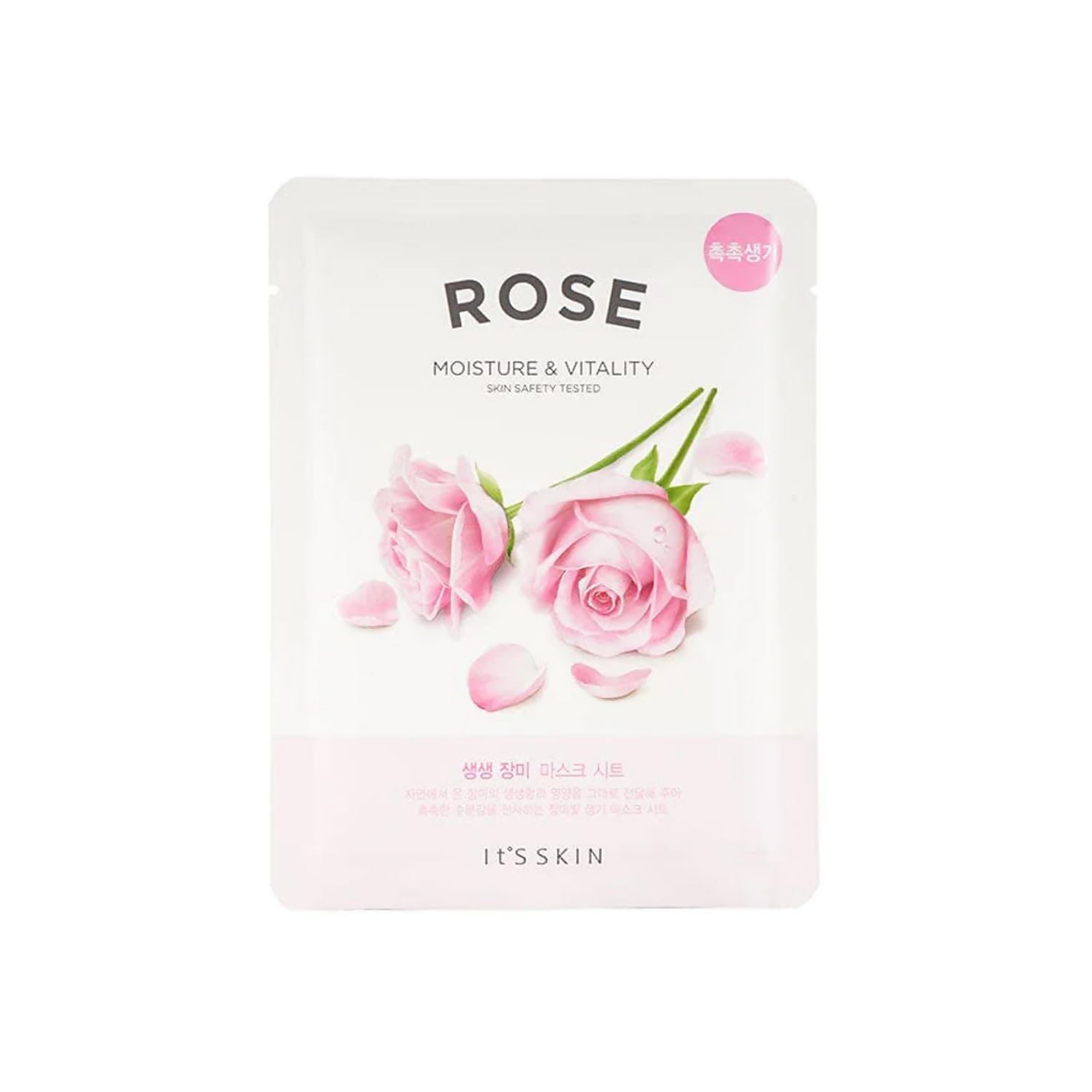 It's Skin The Fresh Rose Mask Sheet