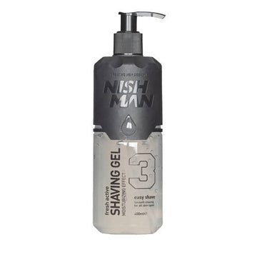 Nishman Easy Shave Transparent Shaving Gel