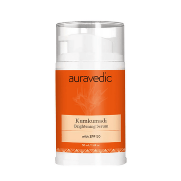 Auravedic Kumkumadi Brightening Face Serum