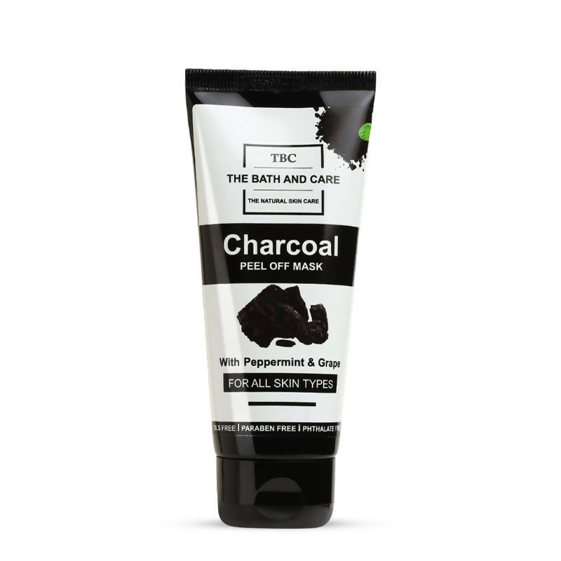 TBC - The Bath and Care Charcoal Peel Off Mask