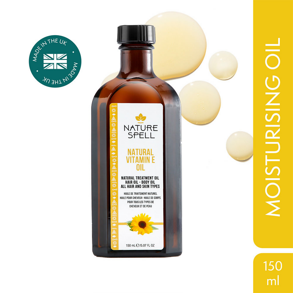 Nature Spell Vitamin E Hair Oil
