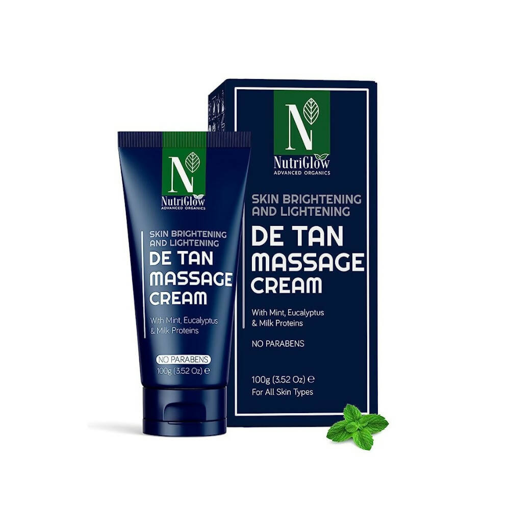 NutriGlow Advanced Organics De-tan Massage Cream