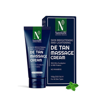NutriGlow Advanced Organics De-tan Massage Cream