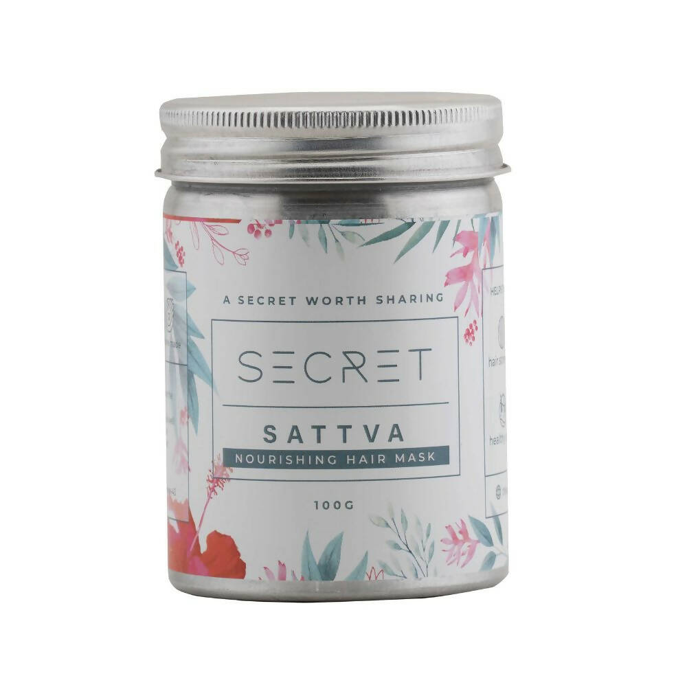 The Secret Hair Care Sattva (Nourishing Hair Mask)