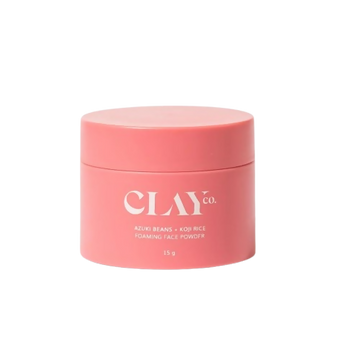 Clayco Azuki Beans & Koji Rice Foaming Face Wash Powder