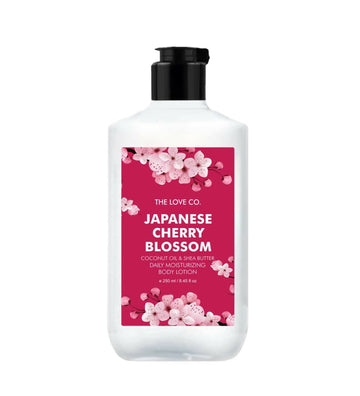 The Love Co Japanese Cherry Blossom Body Lotion