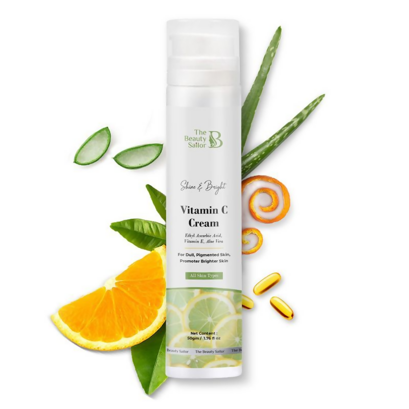 The Beauty Sailor Shine & Bright Vitamin C Cream For All Skin Types