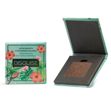 Disguise Satin Smooth Eyeshadow Squares - Metallic Brown Coconut 212