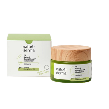 Nature Derma 1% Natural Biome-Boost Moisturizer