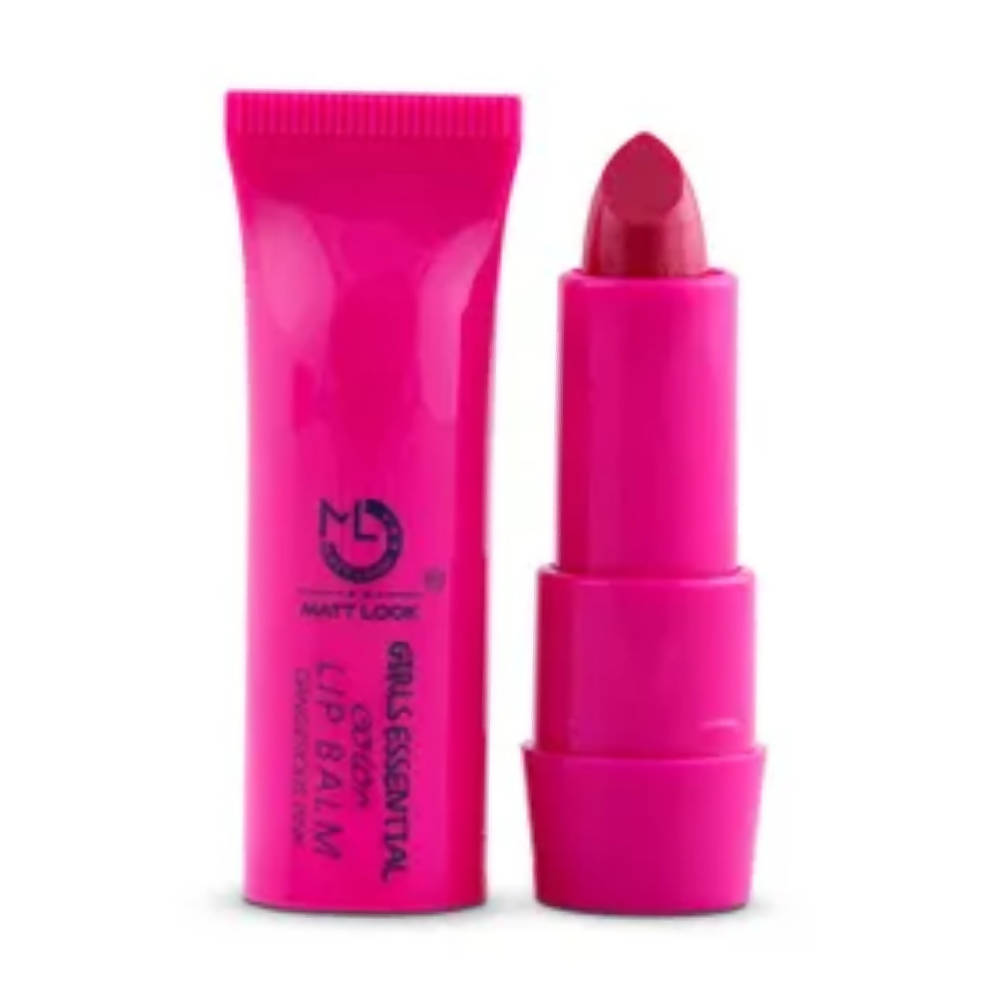 Matt Look Girls Essential Color Lip Balm