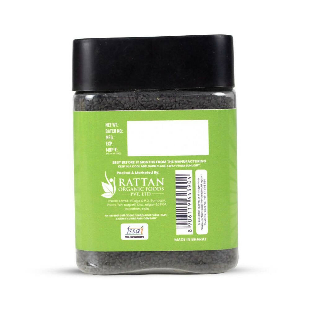 Nutriorg Raw Basil Seeds