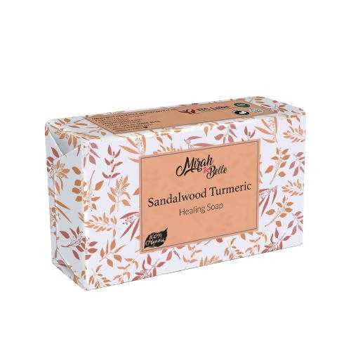 Mirah Belle Sandalwood Turmeric Soap