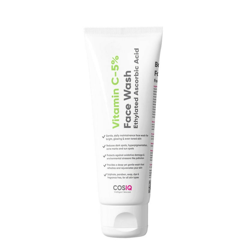 Cos-IQ Vitamin C-5% Brightening and Glow Face Wash