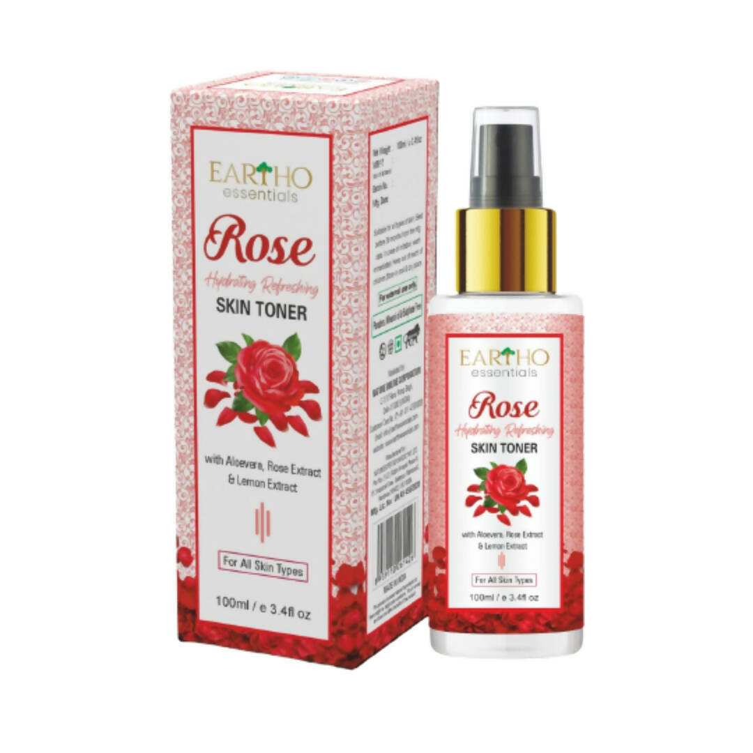 Eartho Essentials Rose Hydrating Refreshing Toner