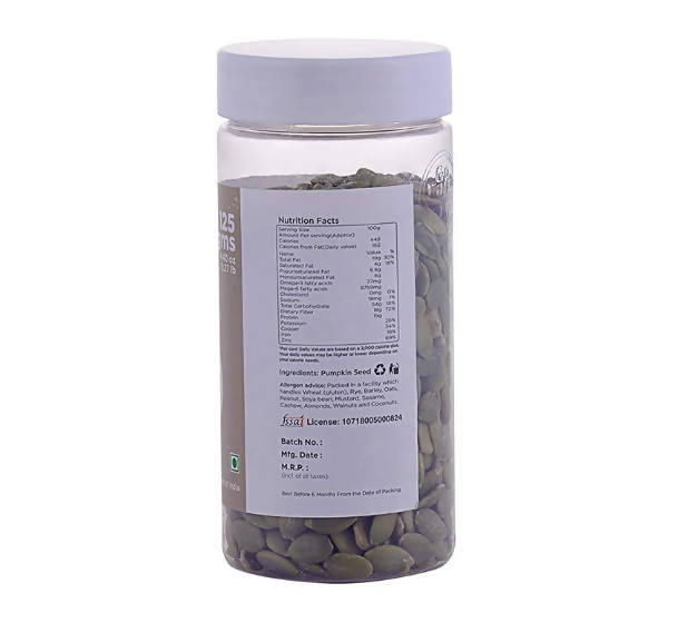 Go Earth Organic Raw Pumpkin Seeds