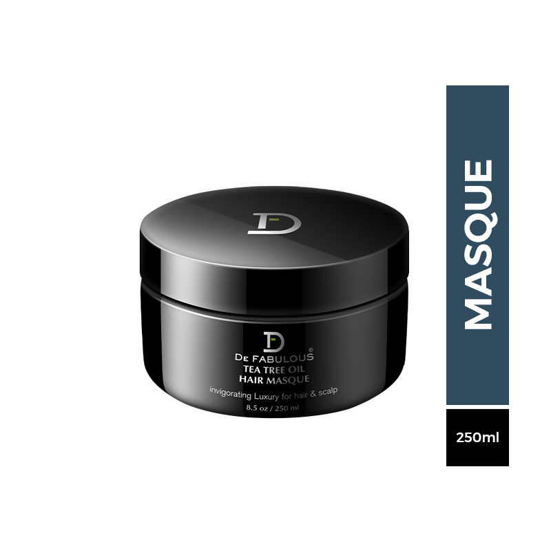 De Fabulous Tea Tree Oil Sulphate Free Hair Masque For All Hair Types
