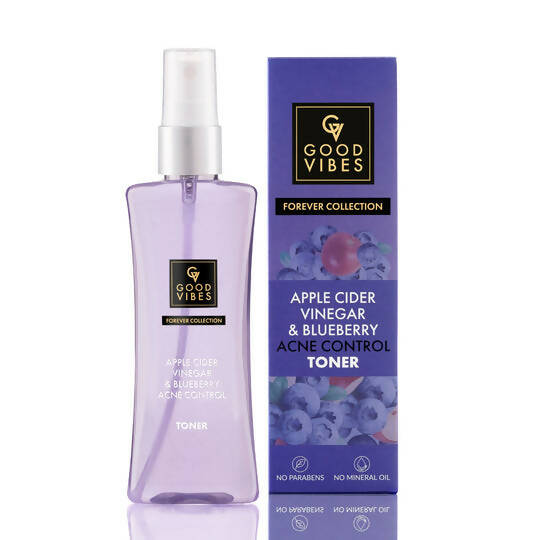 Good Vibes Apple Cider Vinegar & Blueberry Acne Control Toner