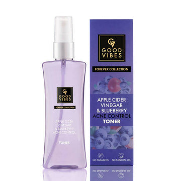 Good Vibes Apple Cider Vinegar & Blueberry Acne Control Toner