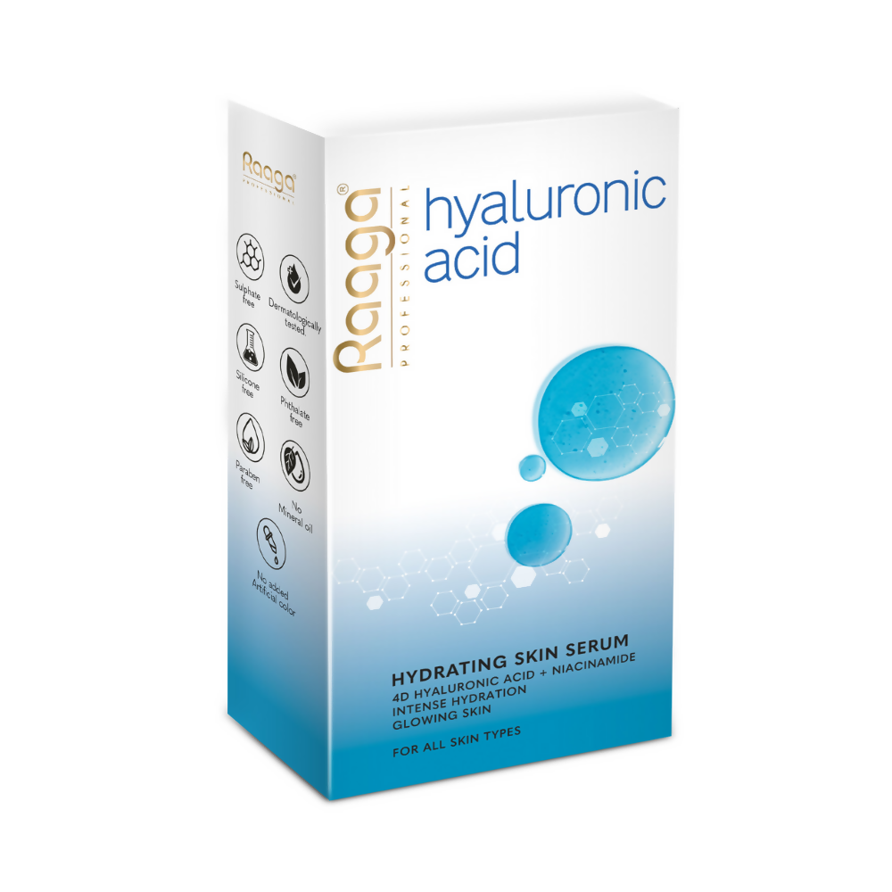Raaga Professional Hyaluronic Acid Hydrating Face Serum