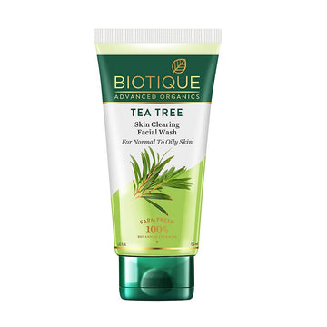 Biotique Advanced Organics Tea Tree Skin Clearing Facial Wash