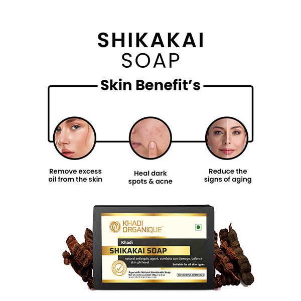 Khadi Organique Shikakai Soap